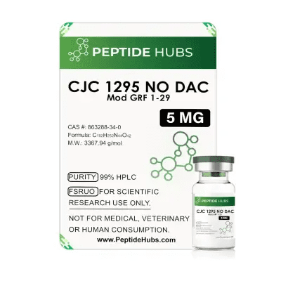 CJC-1295 NO DAC 5 mg