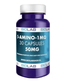 5-amino-1MQ 50 mg, 30 caps