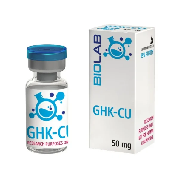 GHK-Cu copper peptide 50 mg